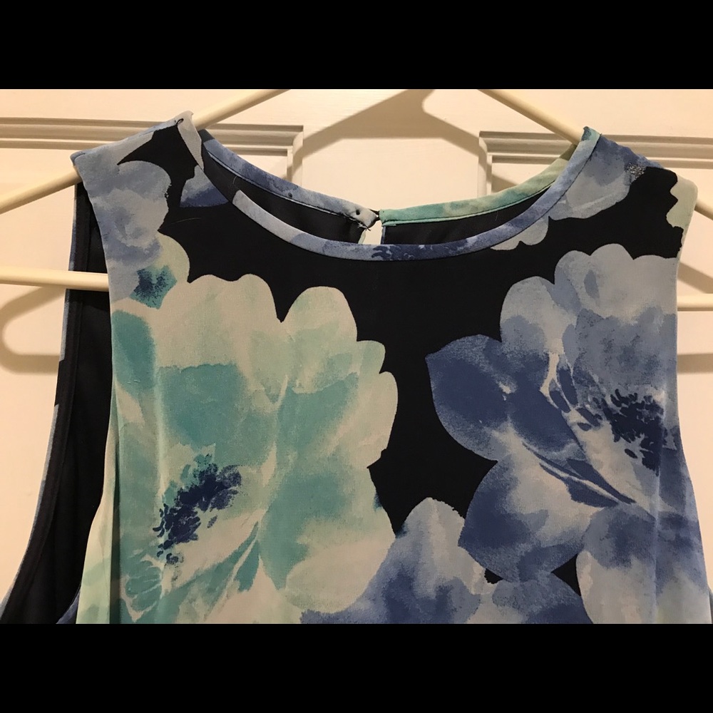 Floral print dress